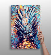 Pineapple Aluminum Print.